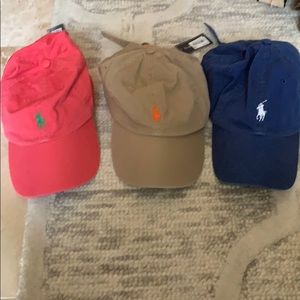 Polo Ralph Lauren is woman’s baseball hat lot